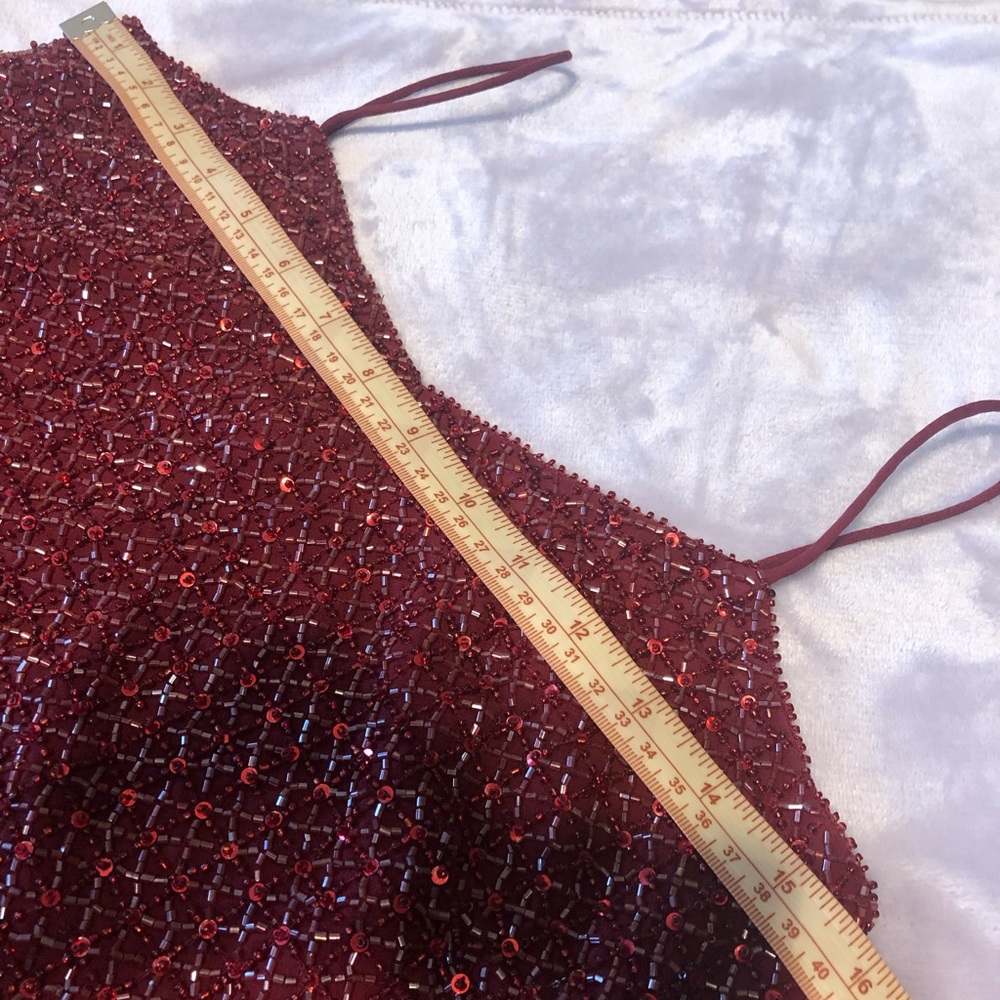 Ann Taylor beaded top - Picture 6 of 8